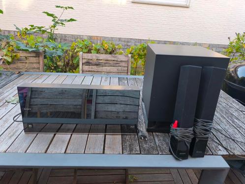 Sony HBD-F700 thuisbioscoop, Audio, Tv en Foto, Home Cinema-sets, Gebruikt, Blu-ray-speler, Sony, Ophalen