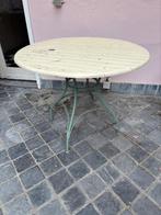 Vintage terrastafel, Ophalen, Gebruikt, Rond