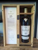 Macallan 25 Year Old Sherry Oak 2022 Release, Overige gebieden, Overige typen, Nieuw, Ophalen of Verzenden