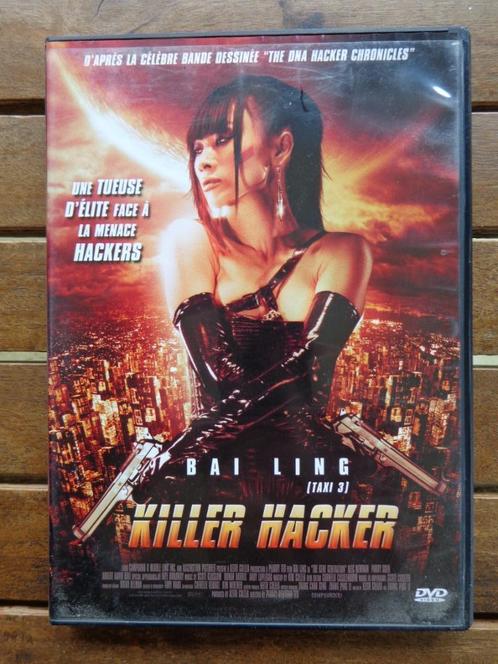 )))  Killer Hacker  //  Action   (((, CD & DVD, DVD | Action, Utilisé, Action, À partir de 16 ans, Enlèvement ou Envoi