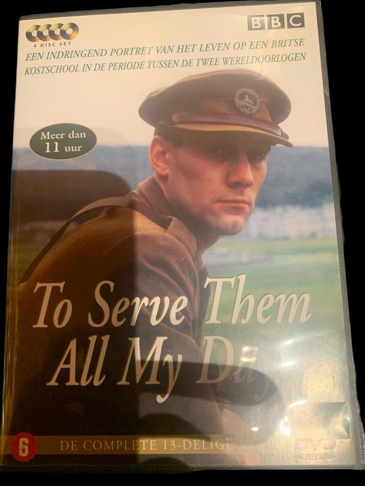 To Serve Them All My Days, Cd's en Dvd's, Dvd's | Documentaire en Educatief, Zo goed als nieuw, Verzenden
