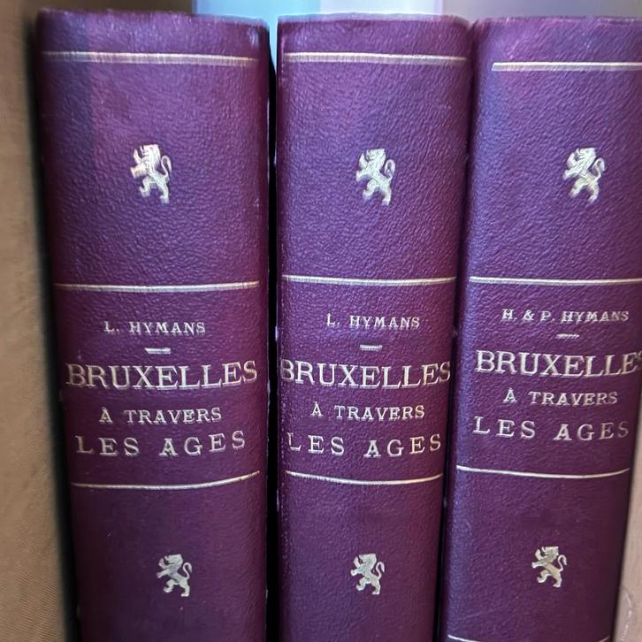 BRUXELLES A TRAVERS LES AGES, Antiek en Kunst, Antiek | Boeken en Manuscripten, Ophalen of Verzenden