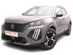 PEUGEOT 2008 1.2 T 100 Allure + Virtual + GPS + LED + ALU17, Auto's, Handgeschakeld, SUV of Terreinwagen, Zilver of Grijs, Navigatiesysteem