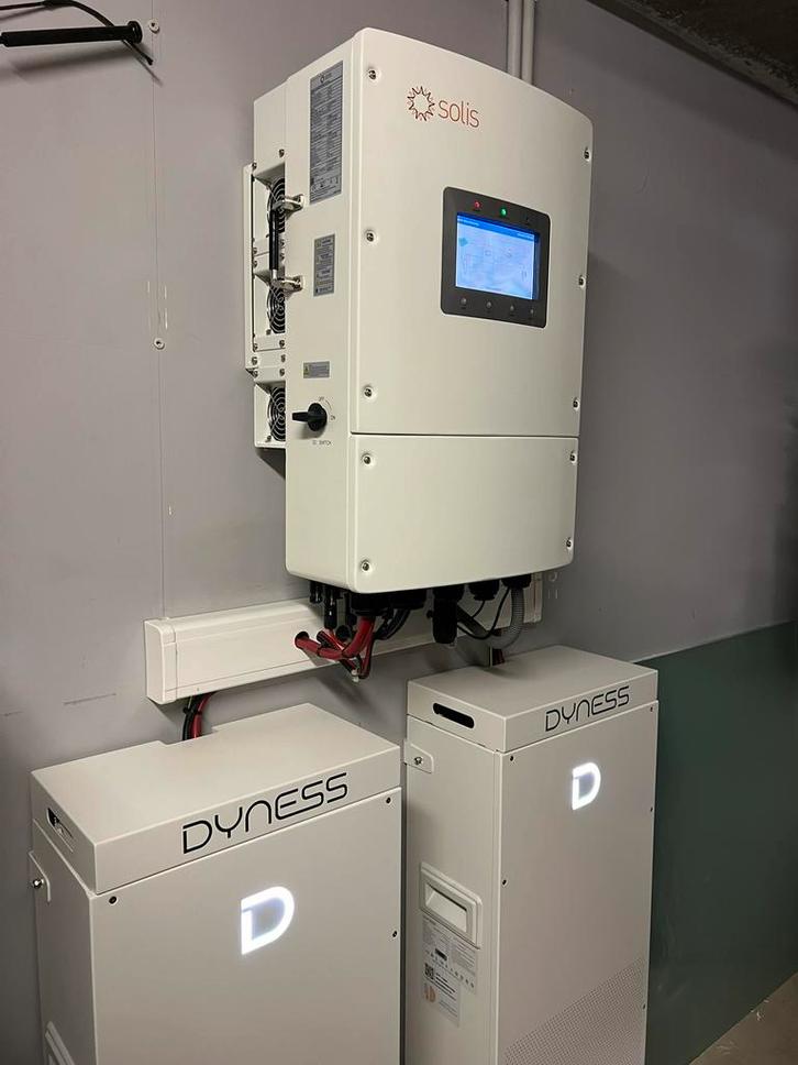 Thuisbatterij 15 tot 100 kWh, Doe-het-zelf en Bouw, Zonnepanelen en Toebehoren, Nieuw, Compleet systeem, 200 wattpiek of meer