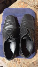 Nieuwe schoenen, maat 43, echt leer Ecco, Kleding | Heren, Schoenen, Ophalen, Gedragen, Zwart