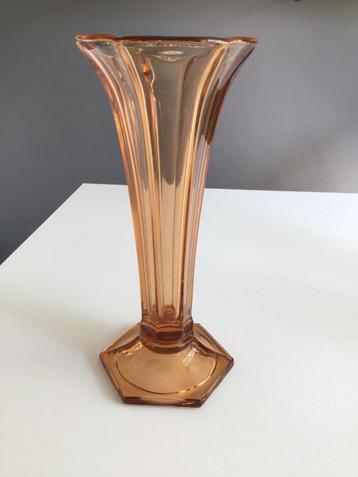 Vase Luxval Américaine Val Saint Lambert, Enlèvement ou Envoi