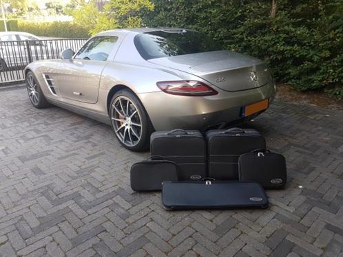 Roadsterbag lederen kofferset/koffer Mercedes SLS, Autos : Divers, Accessoires de voiture, Neuf, Envoi