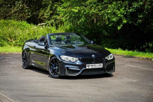 BMW M4 Cabrio 3.0 *Akra*Verlaagd*Performance Velgen, Autos, BMW, Entreprise, Série 4, ABS, Caméra de recul, Phares directionnels