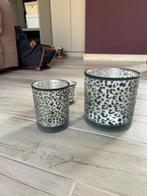 Moderne theelichthouders 3 stuks, Enlèvement, Comme neuf
