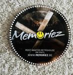 Sticker van Memoriez, Ophalen of Verzenden, Zo goed als nieuw, Overige formaten, Dance Populair