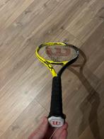 Wilson tennis racket, Sport en Fitness, Tennis, Ophalen of Verzenden, Gebruikt, Racket, Wilson