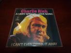 7" van Charlie Rich, CD & DVD, Vinyles Singles, Enlèvement ou Envoi, Single, Utilisé, 7 pouces