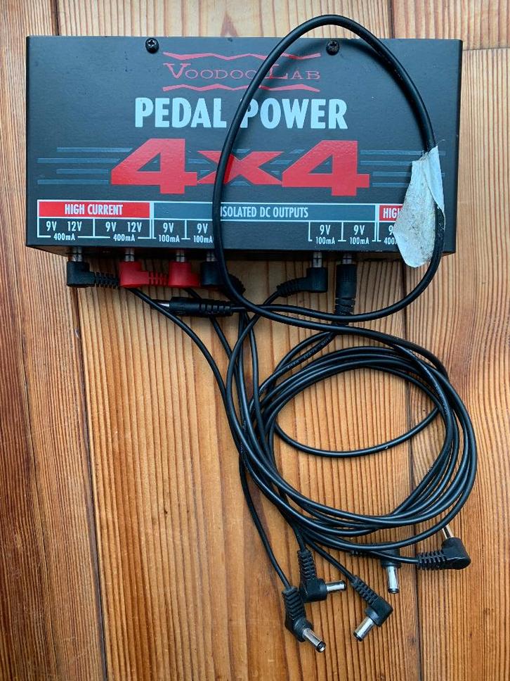 Voodoo Lab 4x4, Muziek en Instrumenten, Effecten, Zo goed als nieuw, Ophalen of Verzenden