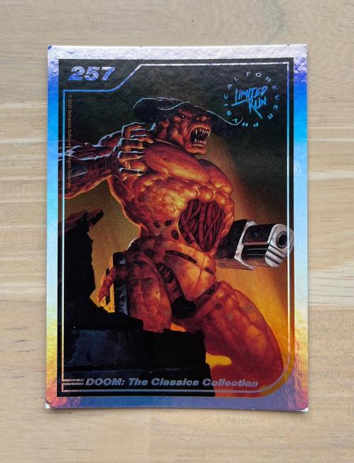 Carte LRG #257 - Doom The Classic Collection, Consoles de jeu & Jeux vidéo, Jeux | Nintendo Switch, Comme neuf, Enlèvement ou Envoi