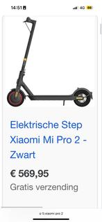 Xiaomi pro 2 (peu utilisé), Vélos & Vélomoteurs, Trottinettes, Comme neuf, Enlèvement ou Envoi