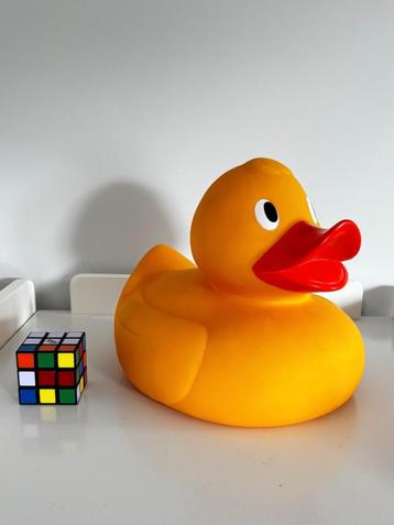 Très grand canard jaune XXL - Jouet piscine, Pool Party, Enlèvement ou Envoi, Comme neuf