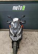 Démo du Kymco DTX 125, Scooter, Entreprise, Kymco, 1 cylindre