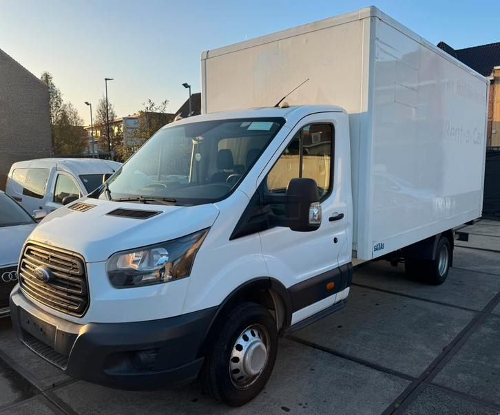 Ford transittruck 2.0 diesel euro 6, Auto's, Ford, Bedrijf, Te koop, Transit, Airbags, Airconditioning, Diesel, Euro 6, Overige carrosserie
