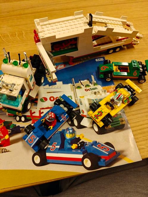 Lego set Indy Transport, Kinderen en Baby's, Speelgoed | Duplo en Lego, Gebruikt, Lego, Complete set, Ophalen
