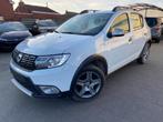 Dacia Sandero stepway AUTOMAAT 0,9 tce benzine, Auto's, Dacia, Automaat, Wit, 900 cc, 5 deurs