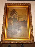 3 Antiek schilderij, Ophalen