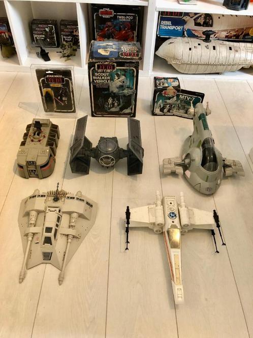 Vaisseaux Star wars vintage 1978 - 1985, Collections, Star Wars, Utilisé, Enlèvement ou Envoi