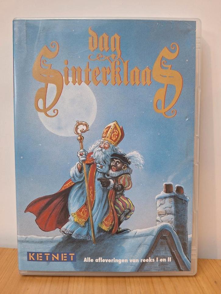 DVD orginele Dag Sinterklaas-serie 1 en 2, Cd's en Dvd's, Dvd's | Kinderen en Jeugd, Gebruikt, Ophalen of Verzenden