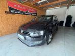 Vw polo 1.4 bezin (86)pk in top stat, Voorwielaandrijving, Stof, 4 cilinders, Zwart
