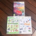 Wii Game Lot: Cars, Sports Island & Wii Play! Moet weg!, Gebruikt, Verzenden, 2 spelers, Eén computer