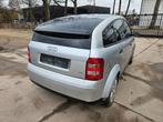 Audi A2 Airco en 12 maanden garantie, Argent ou Gris, Achat, Beige, Entreprise