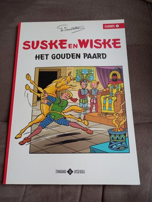 Suske & wiske classics nr. 8 - Het Gouden Paard, Boeken, Stripverhalen, Zo goed als nieuw, Eén stripboek, Ophalen of Verzenden