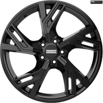 Nw 22 inch Fondmetal gloss black Audi E-tron set incl Hankoo beschikbaar voor biedingen