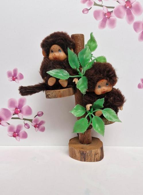 💚 Monchhichi - Monchichi, Collections, Jouets miniatures, Comme neuf, Enlèvement ou Envoi