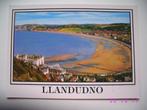 Postkaart : Llandudno, Affranchie, Angleterre, 1980 à nos jours, Envoi