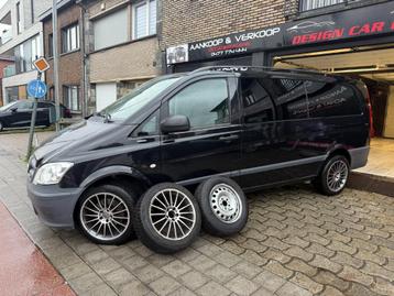 Vito 116 Automaat 6-zits Extra Lang Airco *Winterkit* beschikbaar voor biedingen