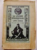 La Légende d'Ulenspiegel et de Lamme Goedzak - 1938, Livres, Belgique, Utilisé, Enlèvement ou Envoi, Charles De Coster