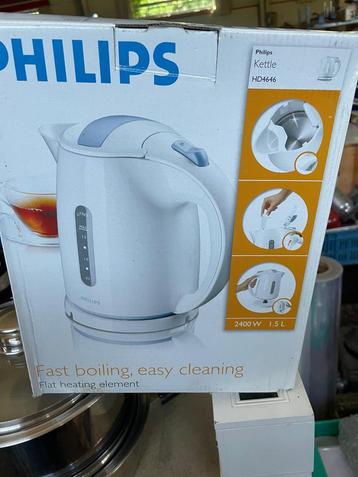 Philips waterkoker HD4646 – 1,5L – 2400W beschikbaar voor biedingen