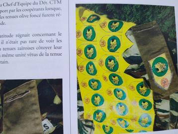 Suite Livre épuisé rare Militaria Belgica 2007-2008 Congo, Envoi, Livre ou Revue