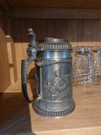 Tinnen drinkbeker, Antiek en Kunst, Ophalen of Verzenden