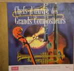 Meesterwerken van grote componisten, Ophalen of Verzenden, Gebruikt, 12 inch, Orkest of Ballet