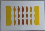 DORDEVIC MIODRAG / ABSTRACTIE / OLIEVERF DOEK / 46x66cm KAD, Antiek en Kunst, Ophalen of Verzenden