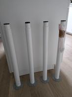 4 poten OLOV (IKEA), Huis en Inrichting, Tafelonderdelen, Tafelpoot, Gebruikt, Ophalen, 50 tot 100 cm