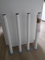 4 poten OLOV (IKEA), Tafelpoot, Gebruikt, Ophalen, 50 tot 100 cm