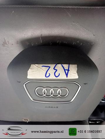 Stuur airbag Audi A6 A7 Q8 E-Tron 4N0880201M beschikbaar voor biedingen