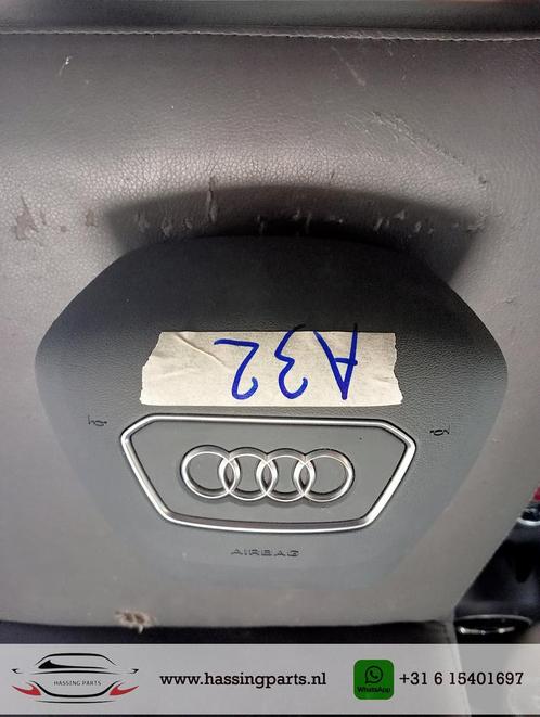 Stuur airbag Audi A6 A7 Q8 E-Tron 4N0880201M, Auto-onderdelen, Dashboard en Schakelaars, Audi, Gebruikt, Ophalen of Verzenden