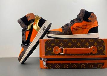 Jordan 1 x LV x Off white, Kleding | Heren, Schoenen, Ophalen of Verzenden, Nieuw