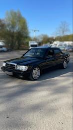 Mercedes Benz 190 E 2.3 benzine (W201) 164.000km + extra’s, Auto's, Mercedes-Benz, 4 deurs, Achterwielaandrijving, USB, 4 cilinders