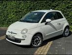 Fiat 500 1.3 Diesel - Euro 5, Auto's, Euro 5, Zwart, Wit, Particulier