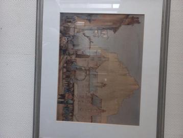Schilderij klassiek uit nalatenschap beschikbaar voor biedingen