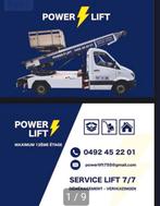 Power lift service lift 7/7 partout en Belgique, Services & Professionnels, Déménageurs & Stockage, Service d'emballage